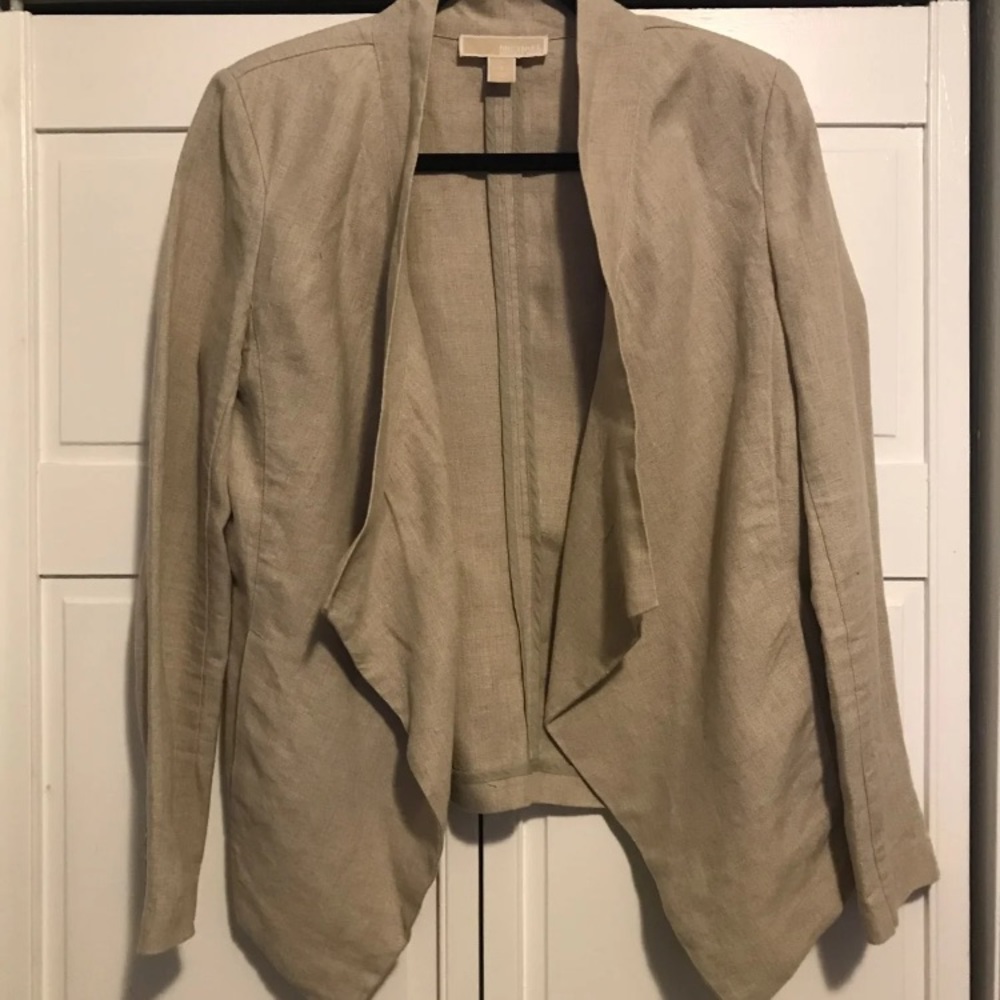 Michael Kors linen blazer